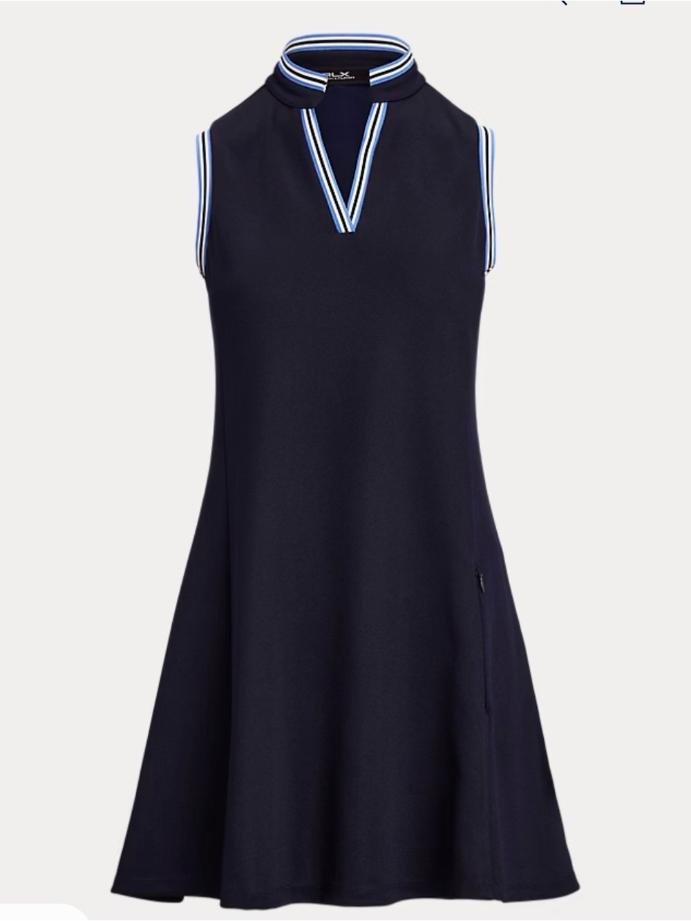 RLX Ralph Lauren NWT Stretch Piqué Sleeveless Golf Tennis Dress